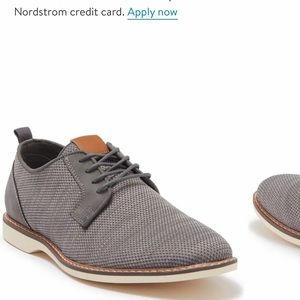 Sheridan knit lace up derby grey